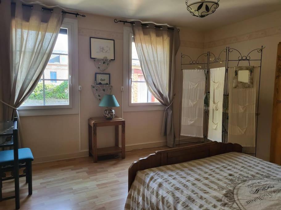 L'Abri Cotier Villa Yport Kültér fotó